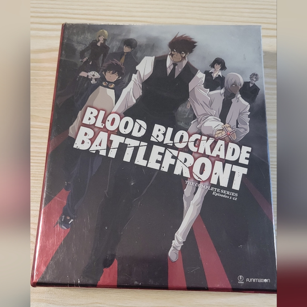 2016 NWT Blood Blockade Battlefront: The Complete Series/Blu-Ray+DVD Combo